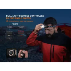 Fenix HM23 V2.0 LED Headlamp