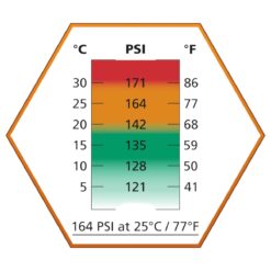 ASG 19894 Ultrair Airsoft Orange Gas