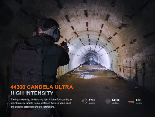Fenix GL19R V2.0 LED Flashlight