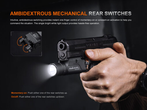 Fenix GL19R V2.0 LED Flashlight