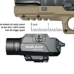 Fenix GL23R LED Flashlight (EU)