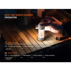 FENIX CL22R LED CAMPING LANTERN (WHITE)