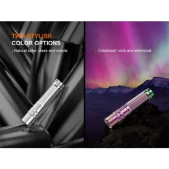 Fenix SilvGlow LED Flashlight (Colorblast)