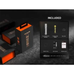 Fenix SilvGlow LED Flashlight (Colorblast)