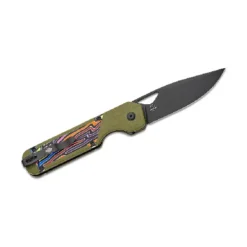 Kizer Militaw Ki3634A3 Premium Folding Knife