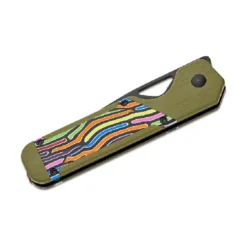 Kizer Militaw Ki3634A3 Premium Folding Knife