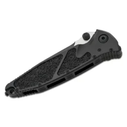 Microtech Socom Elite S/E-M Black Tactical Partial Serrated – 160-2T