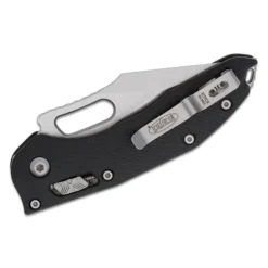 Microtech Stitch S/E RAM-LOK Fluted G-10 Black P/S – 169RL-11FLGTBK