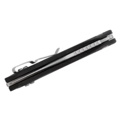 Microtech Stitch S/E RAM-LOK Fluted G-10 Black P/S – 169RL-11FLGTBK