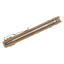 Microtech MSI® S/E Fluted G-10 Tan Stonewash Partial Serrated – 210-11FLGTTA
