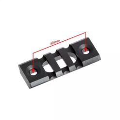 VECTOR OPTICS – KEYMOD HANDGUARD 2″RAIL SECTION – SCRAAM-22