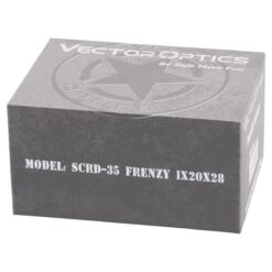 VECTOR OPTICS – FRENZY-X 1X20X28 – SCRD-35
