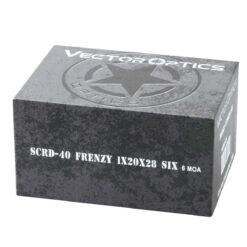 VECTOTR OPTICS – FRENZY-X 1X20X28 SIX – SCRD-40