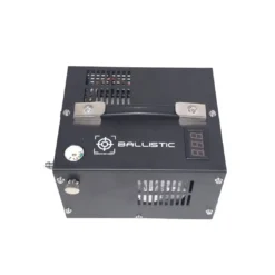 Ballistic Compact PCP Compressor 12V 300Bar/4500 PSI Black - ZYD12H