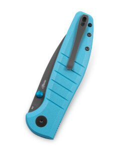 Bestechman Goodboy Blue Knife G10, Grey DLC D2 – BMK04C