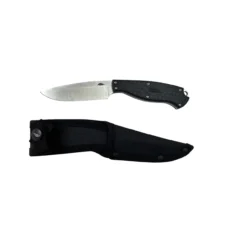 Honey Badger Outfitter Fixed blade Camp Knife - B Nylon Sheath - HB5301