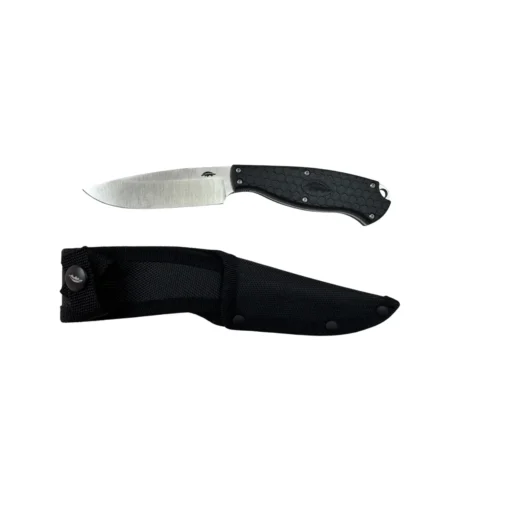 Honey Badger Outfitter Fixed blade Camp Knife - B Nylon Sheath - HB5301