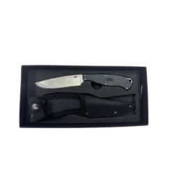 Honey Badger Outfitter Fixed blade Camp Knife – B Nylon Sheath – HB5301