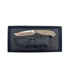 Honey Badger Outfitter Fixed Blade Camp Knife – T Kydex Sheath – HB5305