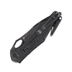 RUIKE M195 BLACK D2 FOLDING KNIFE