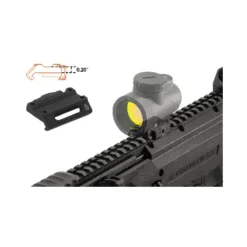 UTG Super Slim Low Profile Picatinny Riser Mount For The MRO – MT-MROXS