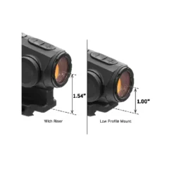 UTG Sporting Type ACCU-SYNC 2521R Dot Sight, Red 3.0 MOA Single Dot – OP-DS2521R
