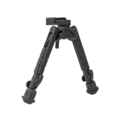 UTG RECON 360 BIPOD CENT HT: 6.69″-9.12″, LEG LENGTH H: 7.40″-10.15″ – TL-BP01-B