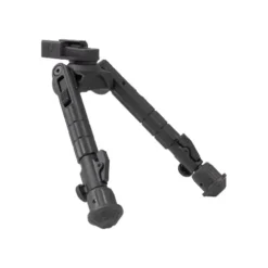 UTG RECON 360 BIPOD CENT HT: 6.69″-9.12″, LEG LENGTH H: 7.40″-10.15″ – TL-BP01-B