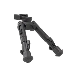 UTG RECON 360 BIPOD CENT HT: 5.59″-7.0″, LEG LENGTH: 5.21″-6.77″ – TL-BP02-B