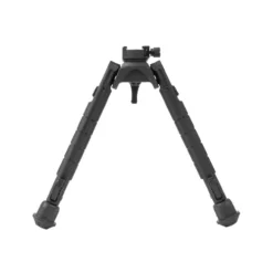 UTG RECON 360 BIPOD CENT HT:6.69″-9.12″, LEG LENGTH :8.15″-12.43″ – TL-BP03-B