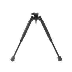 UTG RECON 360 BIPOD CENT HT:6.69″-9.12″, LEG LENGTH :8.15″-12.43″ – TL-BP03-B