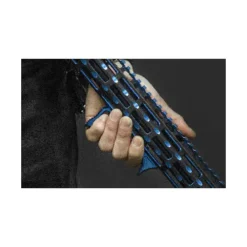 UTG Sporting Type Ultra Slim Angled Foregrip, M-LOK, Matte Blue – MT-AFGM01B