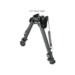 UTG OP Bipod, QD Lever Mount, Height 8.0-12.4″ – TL-BPB88Q