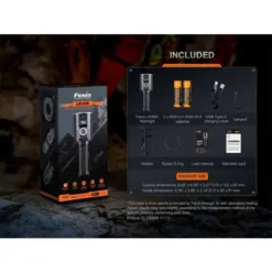 Fenix LR36R LED Flashlight