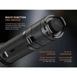 Fenix PD32R LED Flashlight (Reddish Brown)