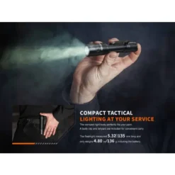 Fenix PD32R LED Flashlight (Reddish Brown)