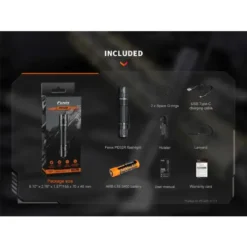 Fenix PD32R LED Flashlight (Reddish Brown)