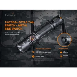 Fenix PD35 V3.0 LED Flashlight (Green) with 3400U V3.0