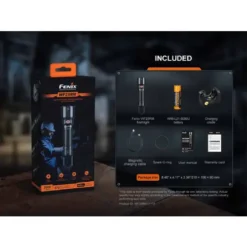 Fenix WF25RM LED Flashlight