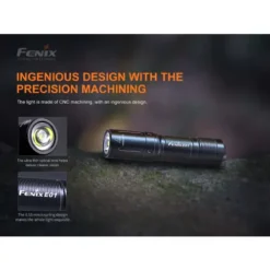 Fenix E01 V2.0 LED Flashlight Blue