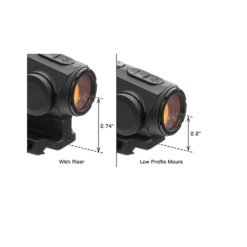 UTG Sporting Type ACCU-SYNC 2521R Dot Sight, Red 3.0 MOA Single Dot – OP-DS2521R