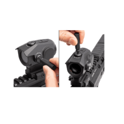 UTG Sporting Type ACCU-SYNC 2521R Dot Sight, Red 3.0 MOA Single Dot – OP-DS2521R