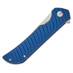 Ruike P122-ME Blue Micarta Handle Folding Knife