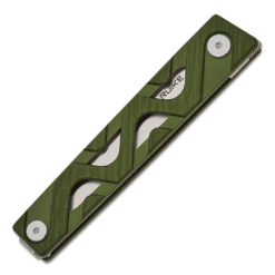 RUIKE P878-AG Green Aluminium Alloy Handle Folding Knife