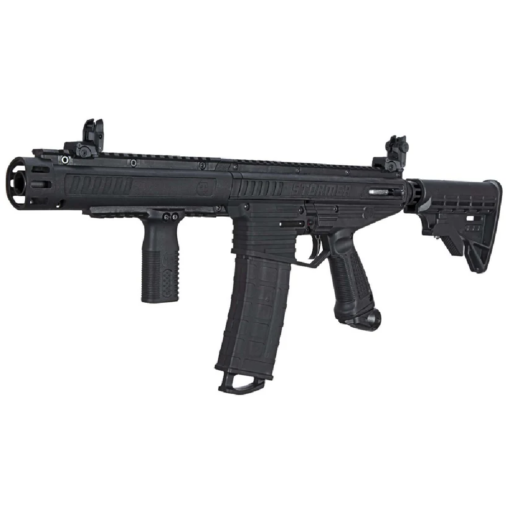 Tippmann Stormer Elite Dual Fed .68cal Marker Black Combo