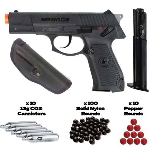 GI Menace .50 Cal Pistol - Full House Package