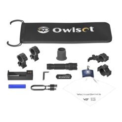 VECTOR OPTICS 8X50MM HD Digital Day & Night Vision Scope – OWNVS-03