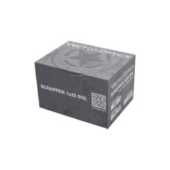 Vector Optics Scrapper 1×25 Solar Power Multi Reticle Red Dot Sight – SCRD-SM46
