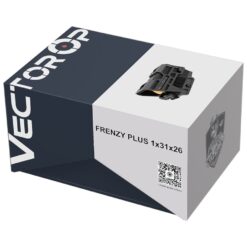 Vector Optics Frenzy Plus 1x31x26 Solar Red Dot Sight – SCRD-S67