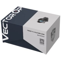 Vector Optics Frenzy-X 1x19x26 MRS Genii Solar Power Multi-Reticle – SCRD-SM64